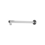Twilight Round Straight Shower Arm Chrome Twilight Round Straight Shower Arm Chrome